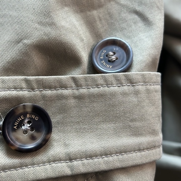 Anine Bing Trench - Picture 4 of 7